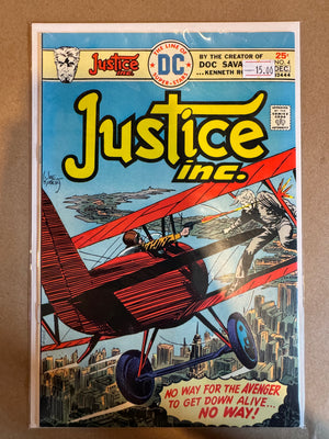 Justice Inc. (Issue 4)