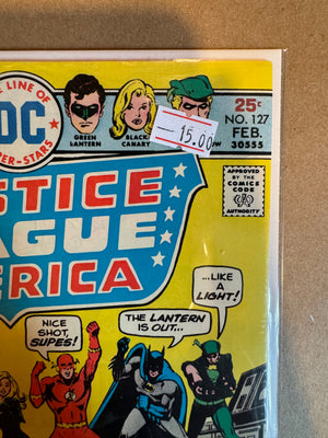 Justice League Of America (Issue 127)