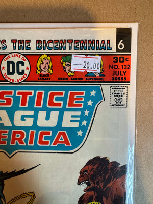 Justice League Of America (Issue 132)