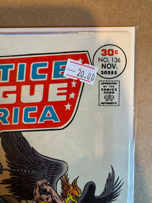 Justice League Of America (Issue 136)