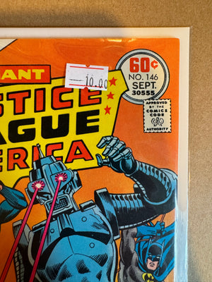 Justice League Of America (Issue 146)