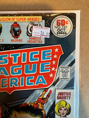 Justice League Of America (Issue 147)