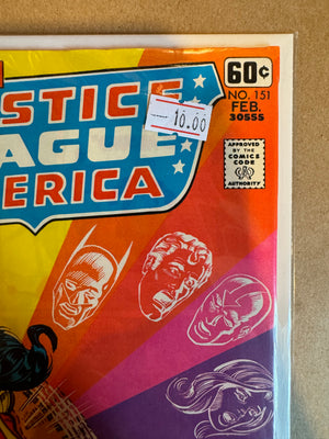 Justice League Of America (Issue 151)