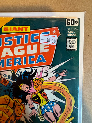 Justice League Of America (Issue 152)