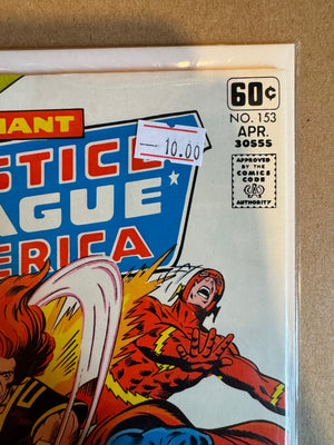 Justice League Of America (Issue 153)