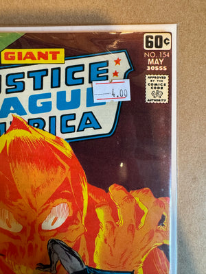 Justice League Of America (Issue 154)