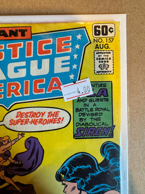 Justice League Of America (Issue 157)