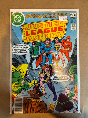 Justice League Of America (Issue 158)