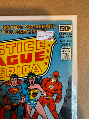 Justice League Of America (Issue 158)