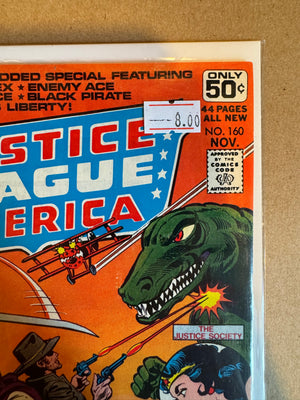 Justice League Of America (Issue 160)