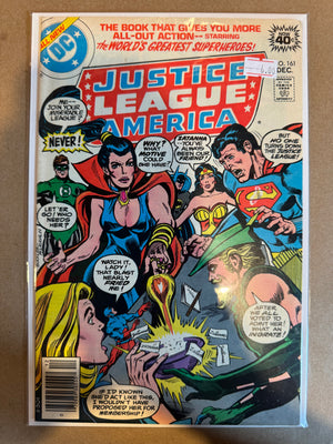 Justice League Of America (Issue 161)