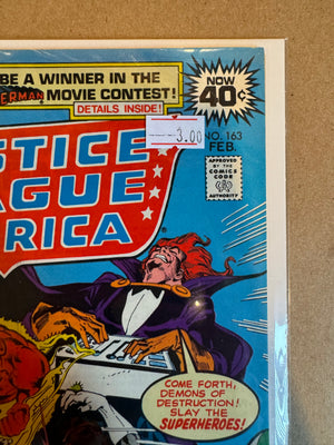 Justice League Of America (Issue 163)