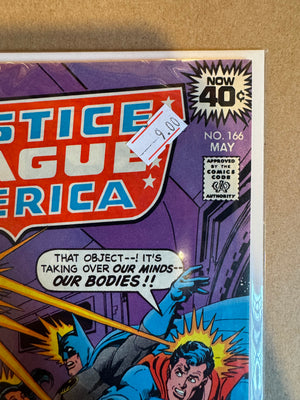 Justice League Of America (Issue 166)