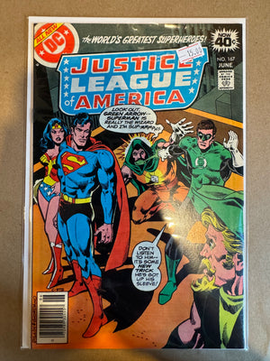 Justice League Of America (Issue 167)