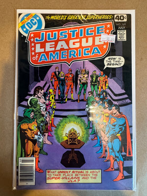 Justice League Of America (Issue 168)