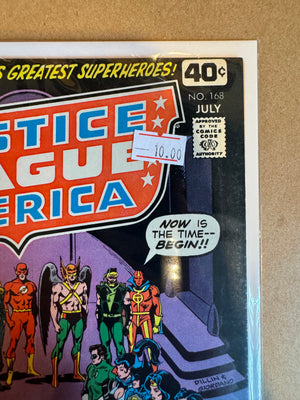 Justice League Of America (Issue 168)