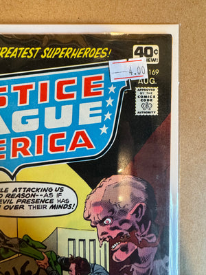 Justice League Of America (Issue 169)