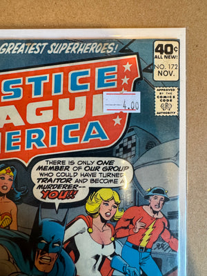 Justice League Of America (Issue 172)