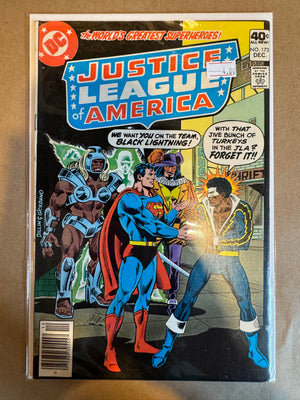 Justice League Of America (Issue 173)