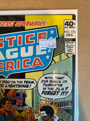 Justice League Of America (Issue 173)