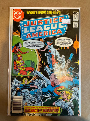 Justice League Of America (Issue 180)