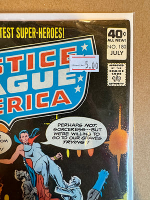 Justice League Of America (Issue 180)