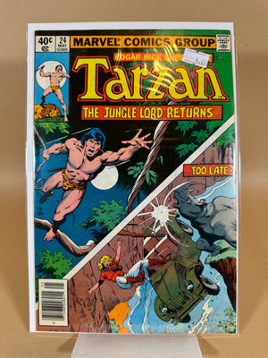 Tarzan Lord Of The Jungle (Issue 24)