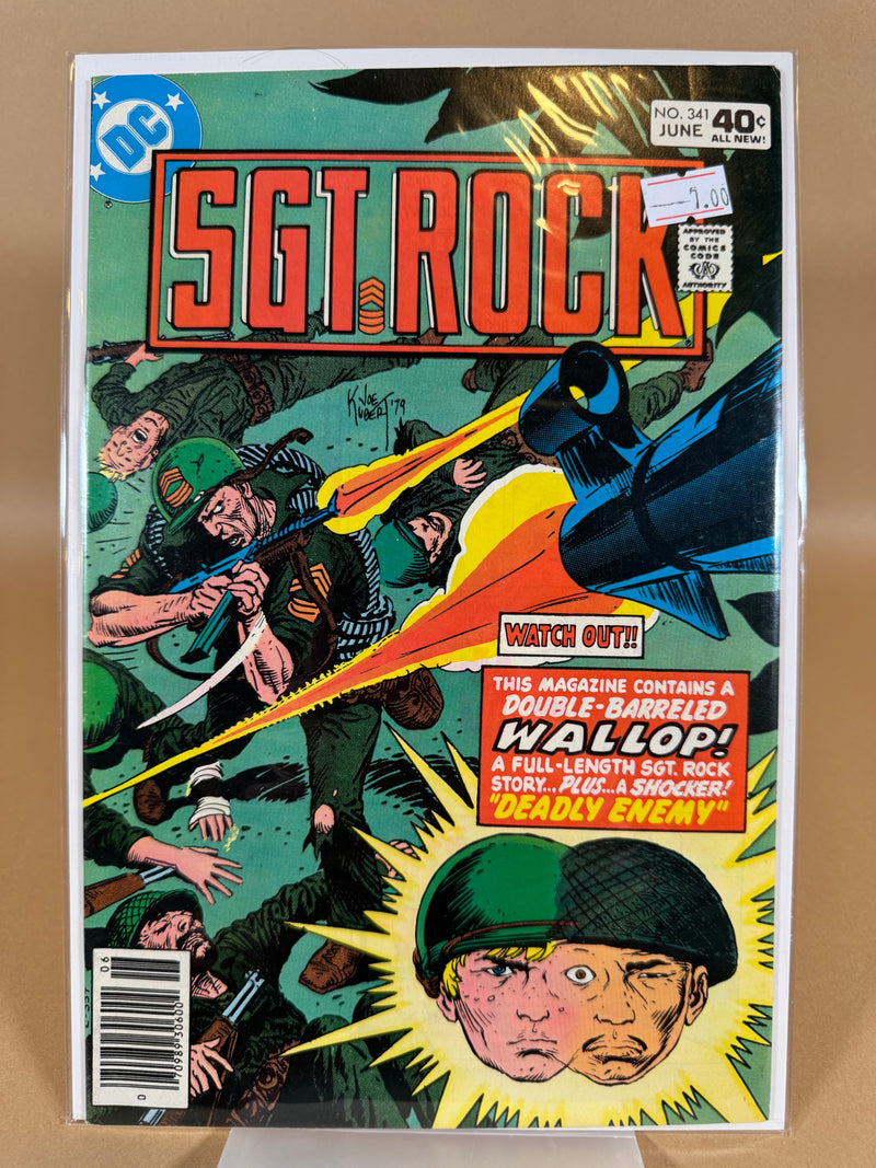 SGT. Rock (Issue 341)