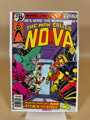 The Man Called Nova (Issue 24)