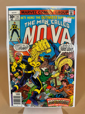 The Man Called Nova (Issue 14)