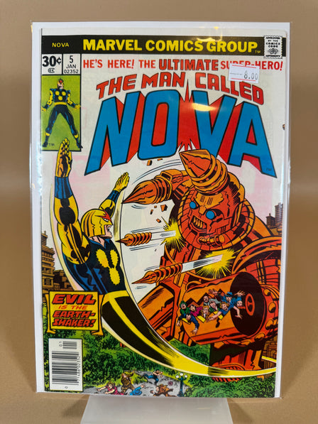 The Man Called Nova (Issue 5)
