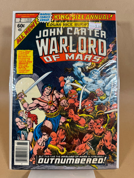 Warlord Of Mars (Issue King-Size Annual 2)