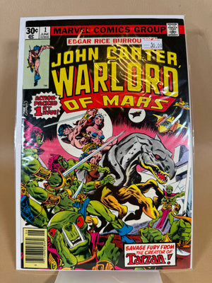 Warlord Of Mars (Issue 1)
