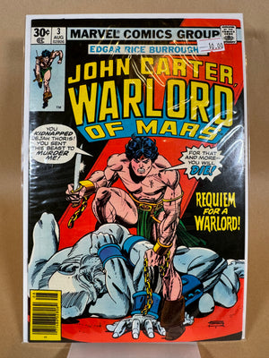 Warlord Of Mars (Issue 3)