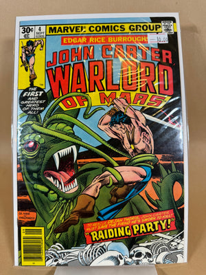 Warlord Of Mars (Issue 4)
