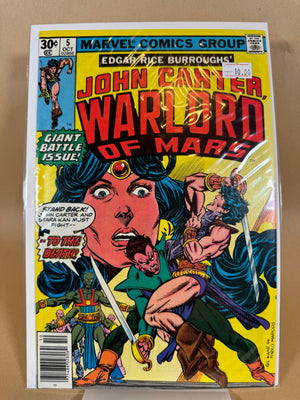 Warlord Of Mars (Issue 5)