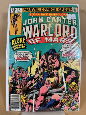 Warlord Of Mars (Issue 6)