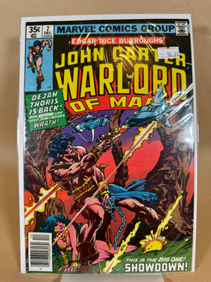 Warlord Of Mars (Issue 7)