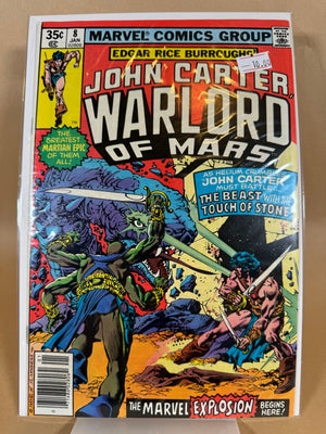 Warlord Of Mars (Issue 8)