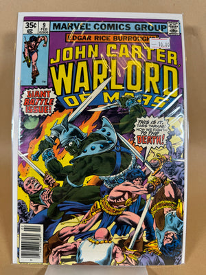 Warlord Of Mars (Issue 9)
