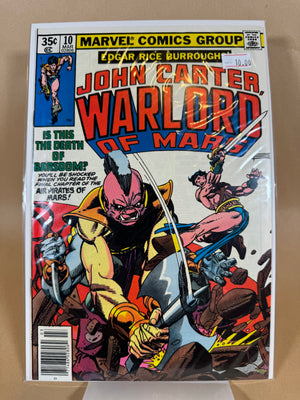 Warlord Of Mars (Issue 10)