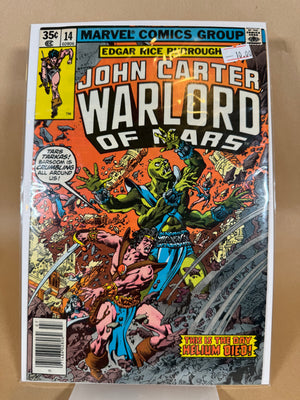 Warlord Of Mars (Issue 14)