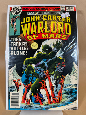 Warlord Of Mars (Issue 18)