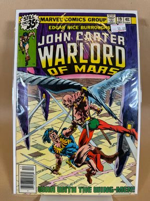 Warlord Of Mars (Issue 19)