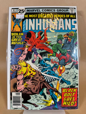 The Inhumans (Issue 6)