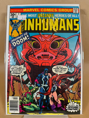 The Inhumans (Issue 7)