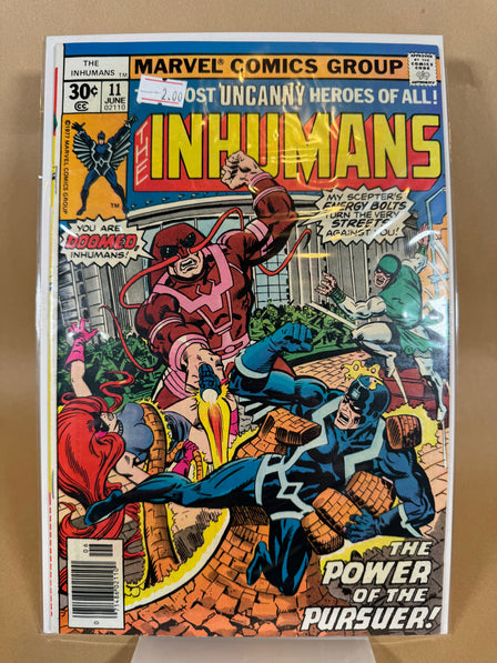 The Inhumans (Issue 11)