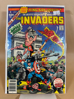The Invaders (Issue King-Size Annual 1)