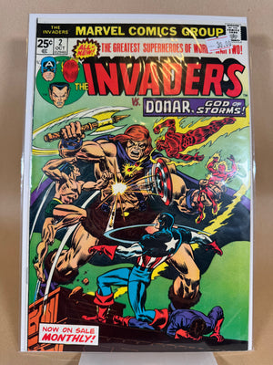 The Invaders (Issue 2)