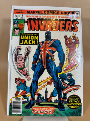 The Invaders (Issue 8)